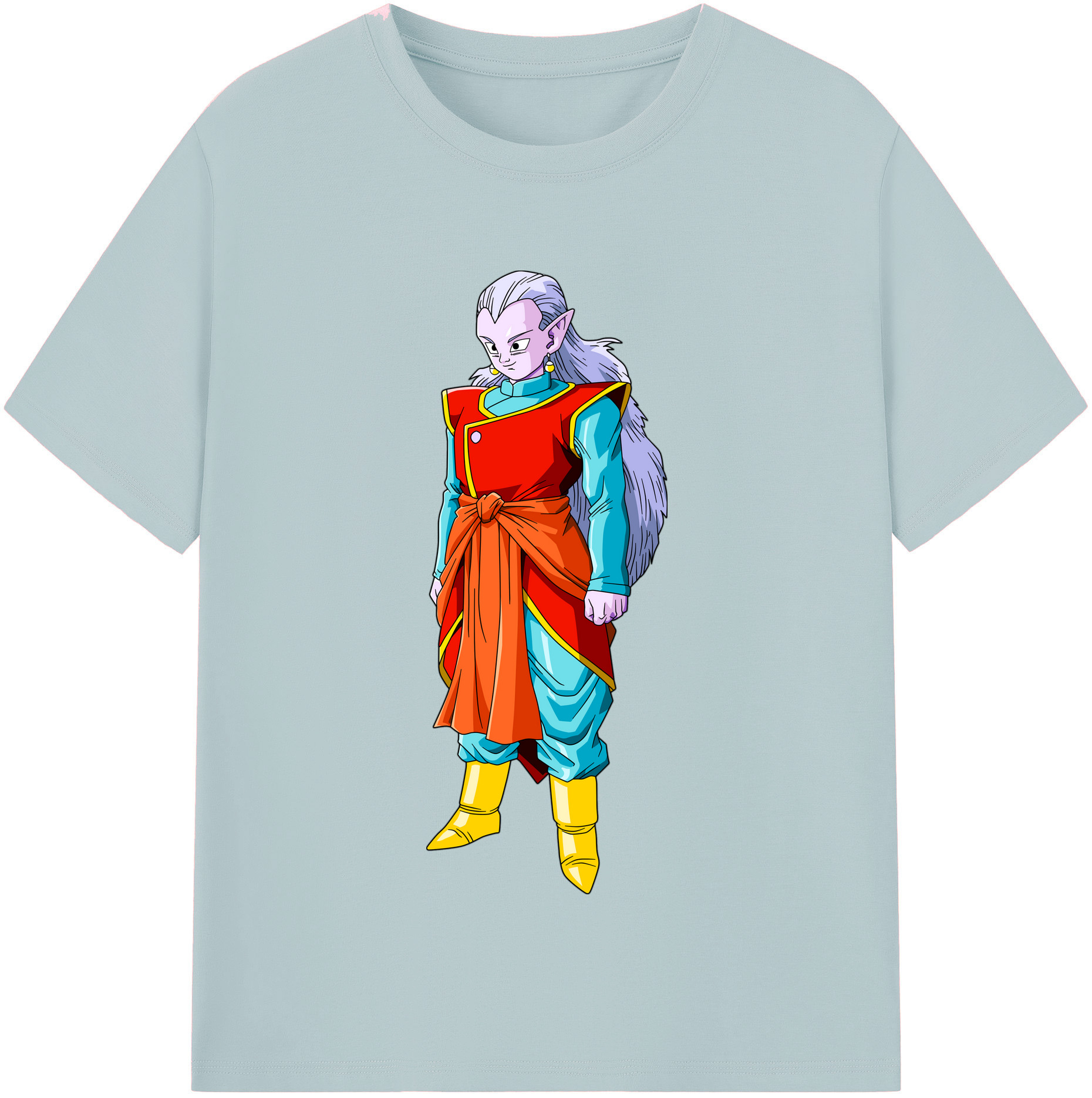 （画像用） ドラゴンボール DRAGON BALL 綿100％半袖Tシャツ（フロントプリント）